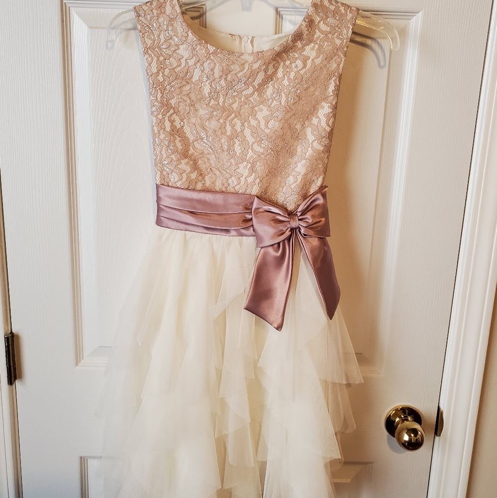 Girl's size 16 Rare Editions formal dress